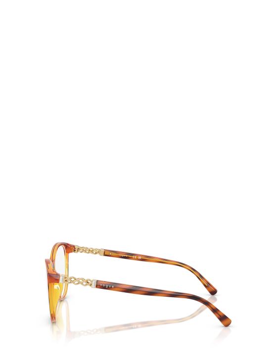 26FW 보그 안경 VO5631B 1508 STRIPED DARK HAVANA - VOGUE