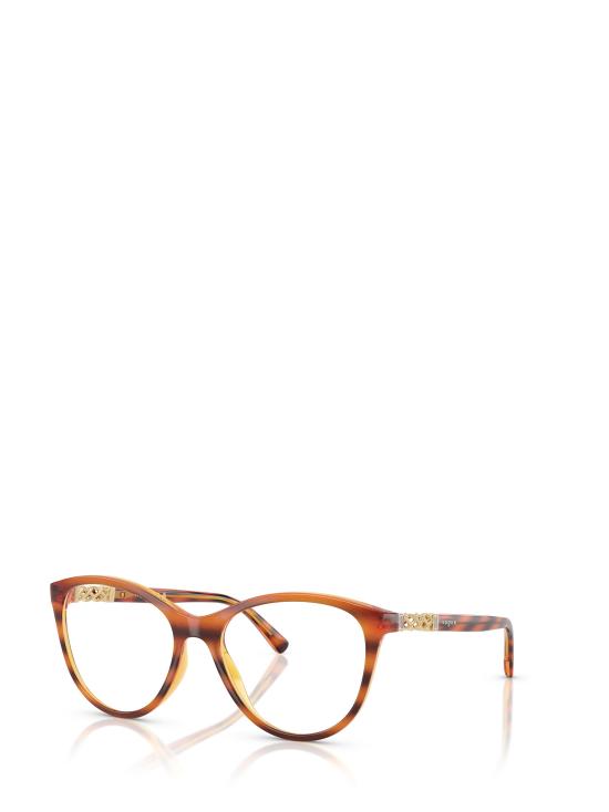 26FW 보그 안경 VO5631B 1508 STRIPED DARK HAVANA - VOGUE