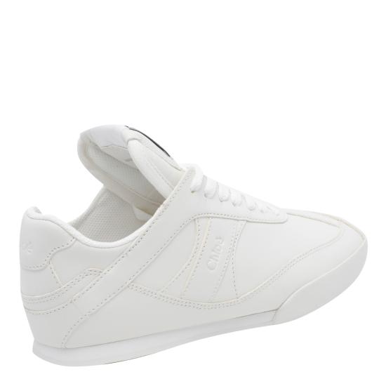 26FW 끌로에 스니커즈 CH25W07IVE 101 White - CHLOE