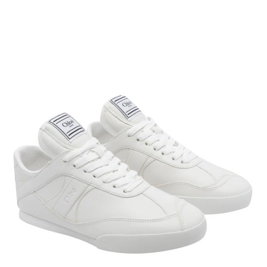 26FW 끌로에 스니커즈 CH25W07IVE 101 White - CHLOE