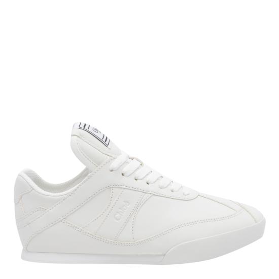 26FW 끌로에 스니커즈 CH25W07IVE 101 White