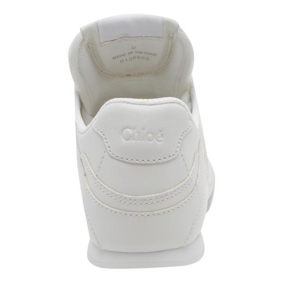 26FW 끌로에 스니커즈 CH25W07IVE 101 White - CHLOE