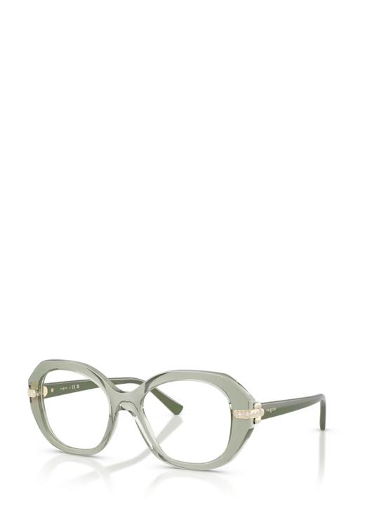 26FW 보그 안경 VO5705B 3022 TRANSPARENT GREEN - VOGUE