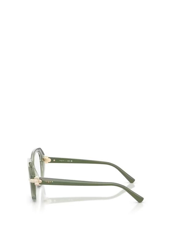 26FW 보그 안경 VO5705B 3022 TRANSPARENT GREEN - VOGUE