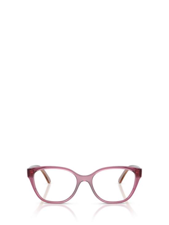 26FW 보그 안경 VO5712 3227 TRANSPARENT PURPLE