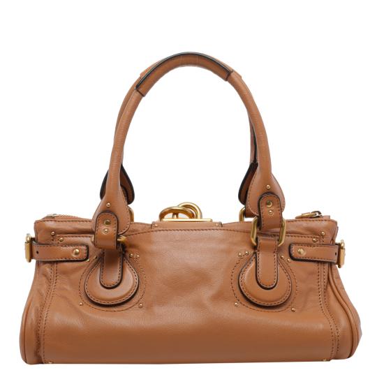 26FW 끌로에 토트백 CH25WS802P75 209 Brown - CHLOE