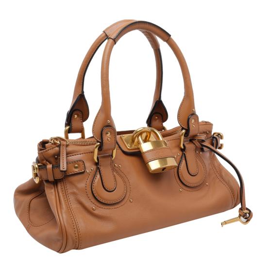 26FW 끌로에 토트백 CH25WS802P75 209 Brown - CHLOE