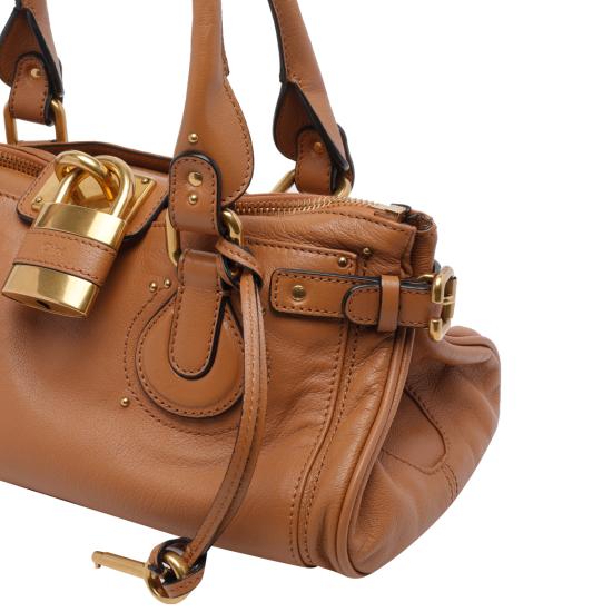 26FW 끌로에 토트백 CH25WS802P75 209 Brown - CHLOE