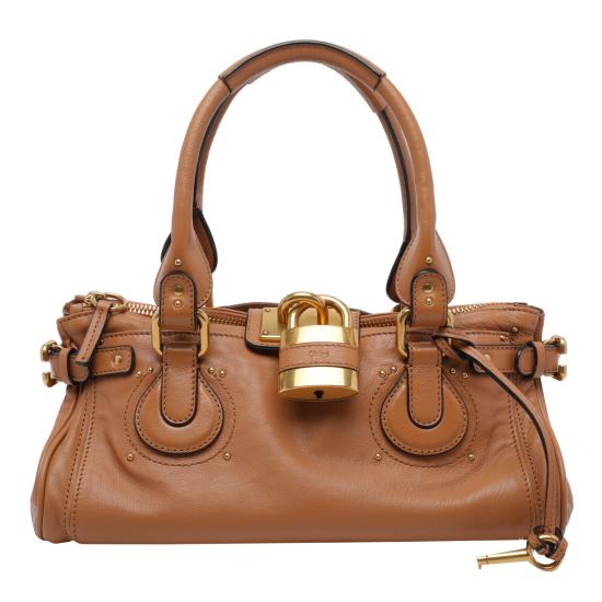 26FW 끌로에 토트백 CH25WS802P75 209 Brown