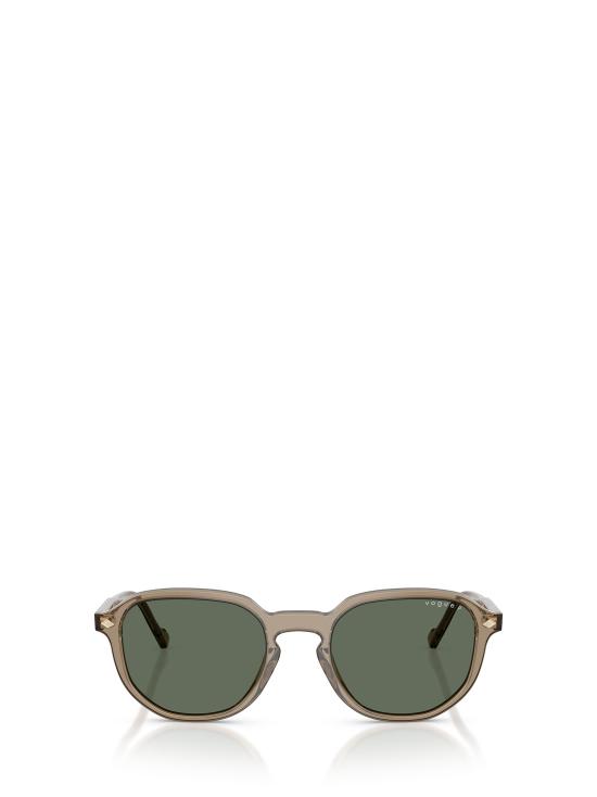 26FW 보그 선글라스 VO5707S 32939A TRANSPARENT BROWN HEART