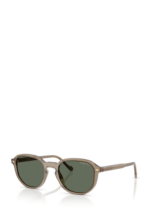 26FW 보그 선글라스 VO5707S 32939A TRANSPARENT BROWN HEART - VOGUE