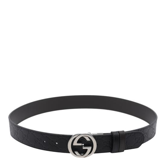 26FW 구찌 벨트 473030 CWCWN1070 Black