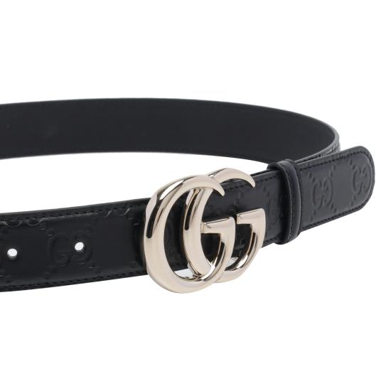 26FW 구찌 벨트 625839 AAD5L1000 Black - GUCCI