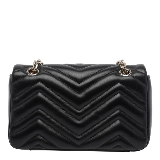 26FW 구찌 GG 마몽 스몰 숄더백 837280 AAE381000 BLACK - GUCCI