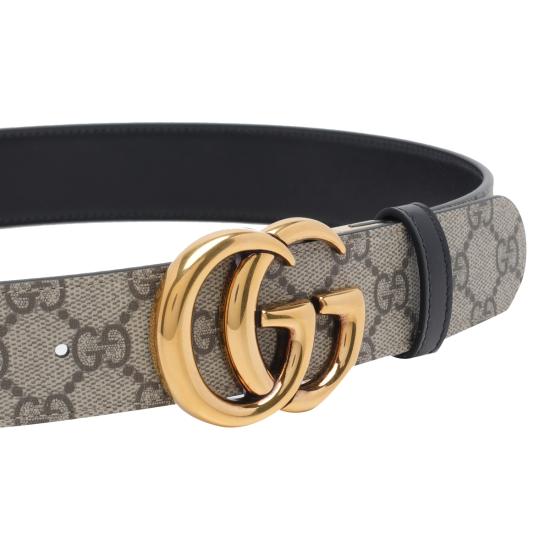 26FW 구찌 벨트 659416 92TIC9796 Grey - GUCCI