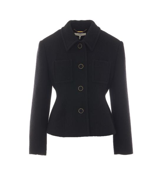 26FW 끌로에 수트 자켓 CH26AVE08060 001 BLACK