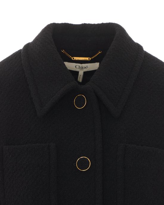 26FW 끌로에 수트 자켓 CH26AVE08060 001 BLACK - CHLOE