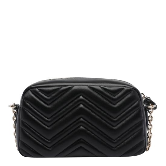 26FW 구찌 GG 마몽 스몰 카메라 백 855273 AAFXD1000 Black - GUCCI