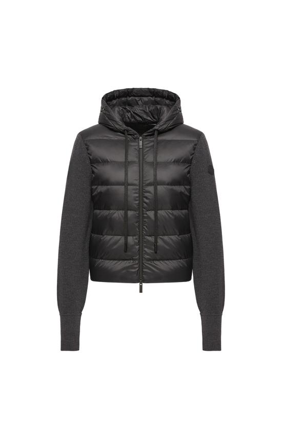 26FW 몽클레어 블라우스 L20939B00019M1131 989 DARK GREY