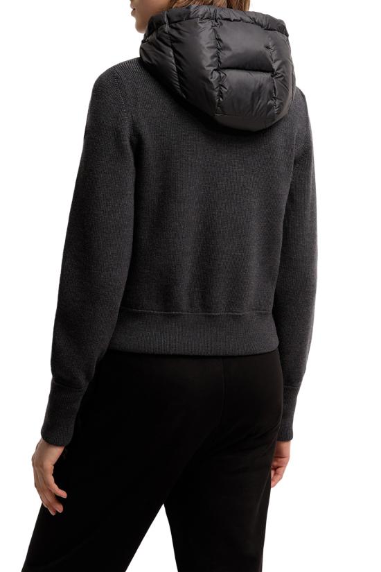 26FW 몽클레어 블라우스 L20939B00019M1131 989 DARK GREY - MONCLER