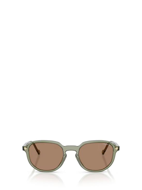 26FW 보그 선글라스 VO5707S 318773 TRANSPARENT GREEN