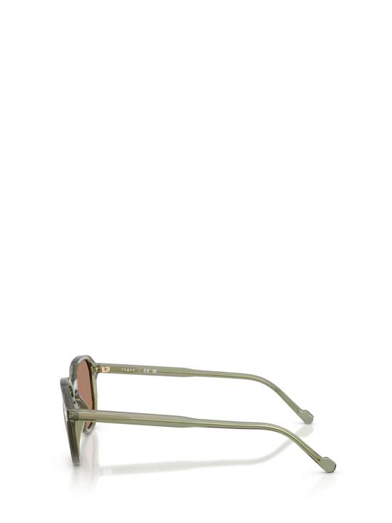 26FW 보그 선글라스 VO5707S 318773 TRANSPARENT GREEN - VOGUE