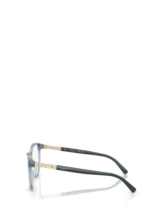 26FW 보그 안경 VO5631B 2966 TRANSPARENT LIGHT BLUE - VOGUE