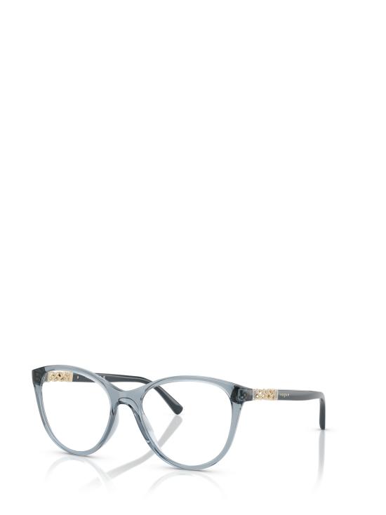 26FW 보그 안경 VO5631B 2966 TRANSPARENT LIGHT BLUE - VOGUE