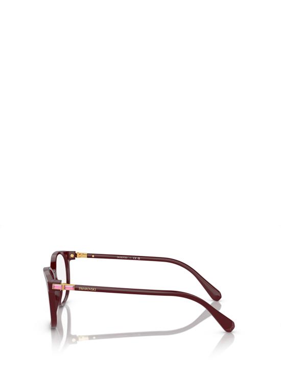 26FW 스와로브스키 안경 SK2002 1008 SOLID BURGUNDY - SWAROVSKI