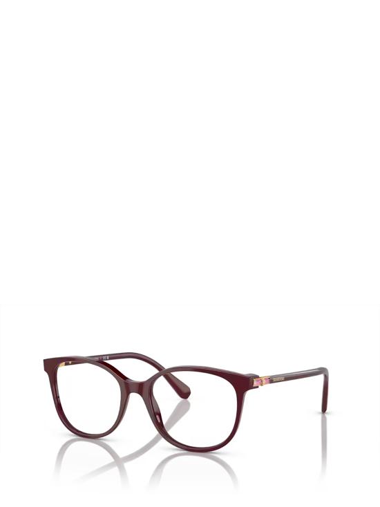 26FW 스와로브스키 안경 SK2002 1008 SOLID BURGUNDY - SWAROVSKI