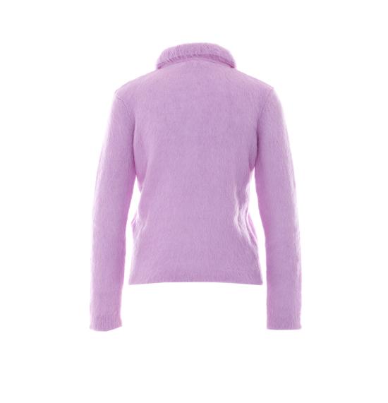 26FW 끌로에 폴로 티셔츠 CH26AMP16720 508 LILAC - CHLOE