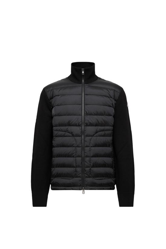 26FW 몽클레어 가디건 L20919B50700A9341 999 Nero