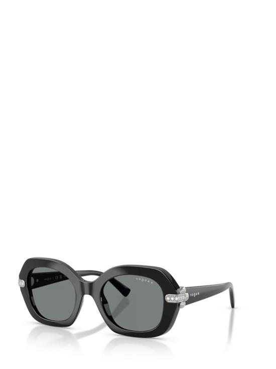 26FW 보그 선글라스 VO5706SB W44 81 BLACK - VOGUE