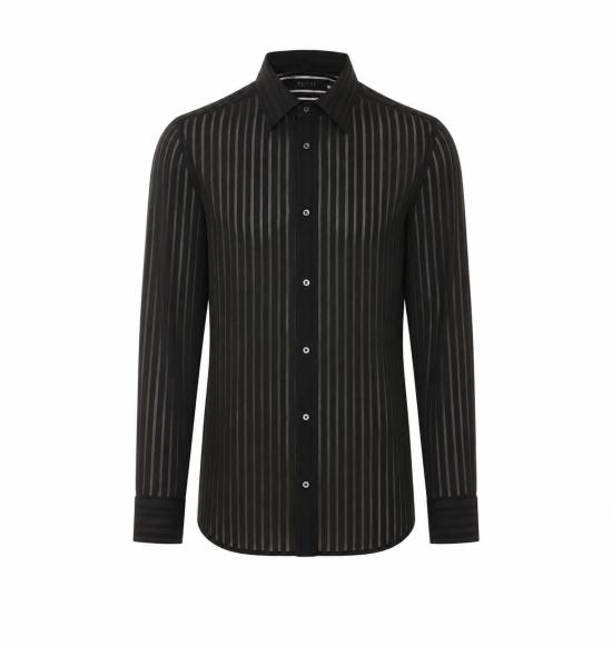 26FW 구찌 셔츠 865801 ZAU2C1000 Black