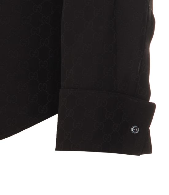 26FW 구찌 셔츠 874712 ZAU3Z1000 BLACK - GUCCI