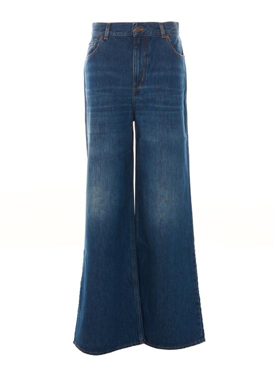 26FW 끌로에 데님 팬츠 CHC24ADP02150 402 Blue