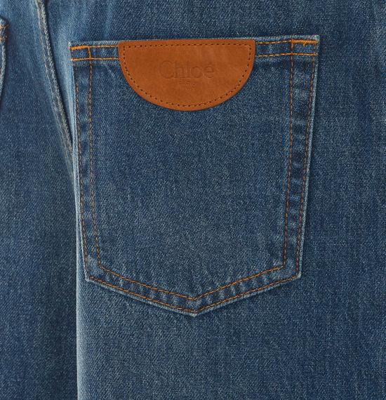 26FW 끌로에 데님 팬츠 CHC24ADP02150 402 Blue - CHLOE