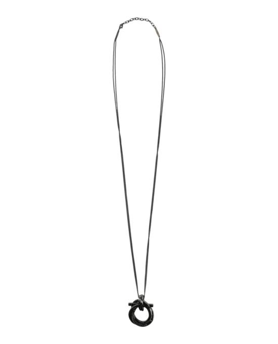  살바토레 페라가모 주얼리 760607 758544 00025 NS Black - SALVATORE FERRAGAMO