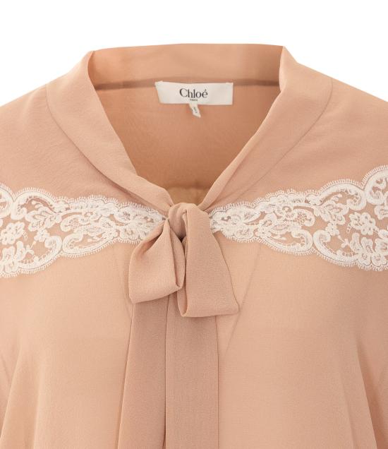 26FW 끌로에 셔츠 CH26AHT38002 6H7 Pink - CHLOE