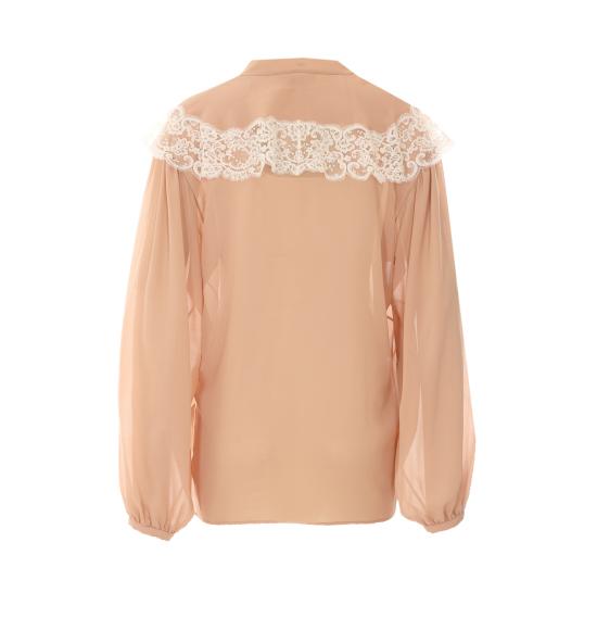26FW 끌로에 셔츠 CH26AHT38002 6H7 Pink - CHLOE