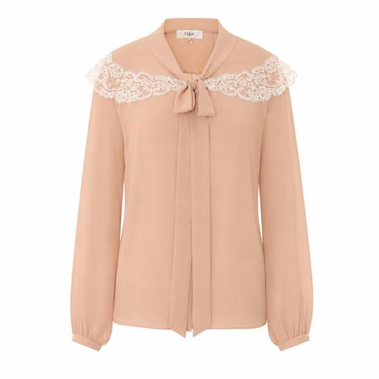 26FW 끌로에 셔츠 CH26AHT38002 6H7 Pink