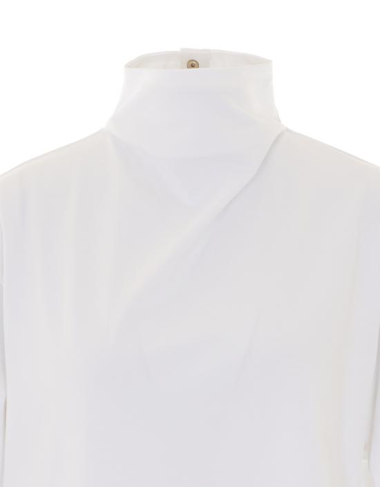 26FW 알라이아 반팔 티셔츠 AA9I0033J103D 000 White - ALAIA