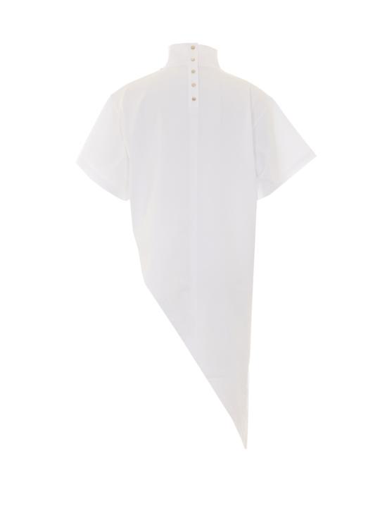 26FW 알라이아 반팔 티셔츠 AA9I0033J103D 000 White - ALAIA