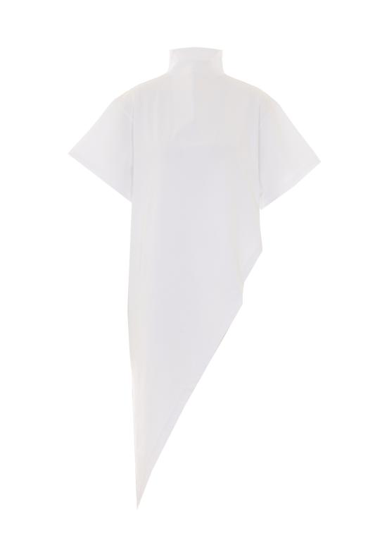 26FW 알라이아 반팔 티셔츠 AA9I0033J103D 000 White