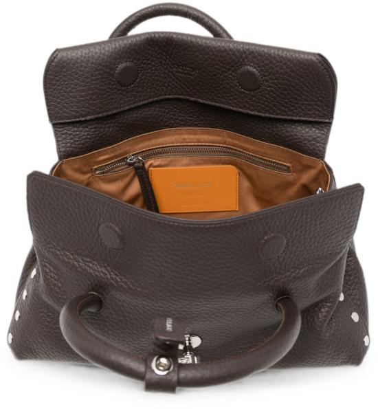 26FW 자넬라토 토트백 068750SCENTAUROZ1163 BROWN - ZANELLATO