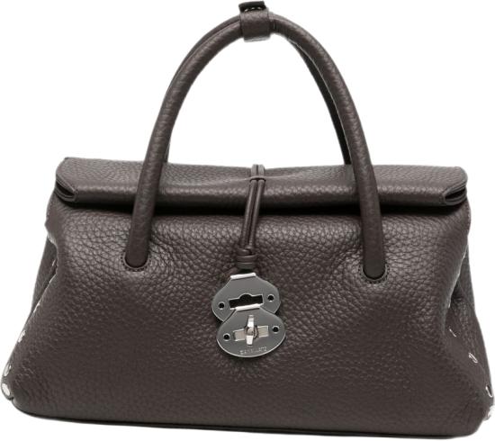 26FW 자넬라토 토트백 068750SCENTAUROZ1163 BROWN