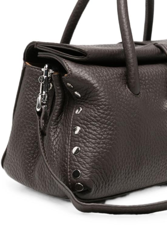 26FW 자넬라토 토트백 068750SCENTAUROZ1163 BROWN - ZANELLATO
