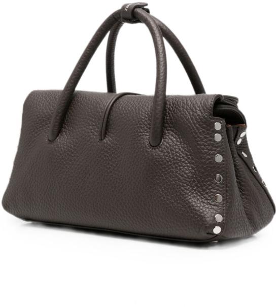 26FW 자넬라토 토트백 068750SCENTAUROZ1163 BROWN - ZANELLATO