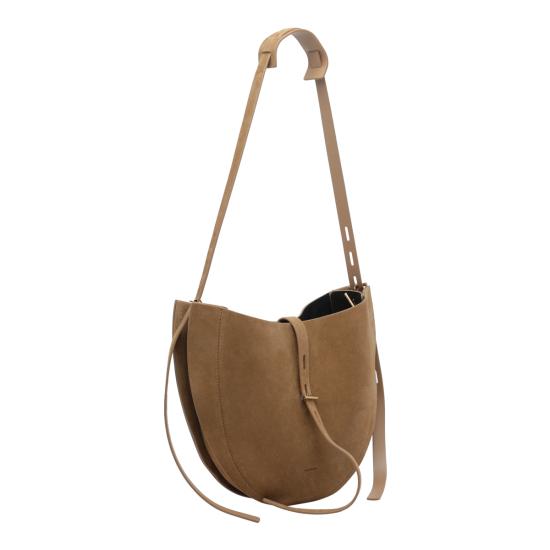 26FW 미노보시 숄더백 LIZZIE SUEDEC1202 BEIGE - MINOBOSSI