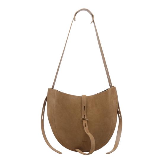 26FW 미노보시 숄더백 LIZZIE SUEDEC1202 BEIGE